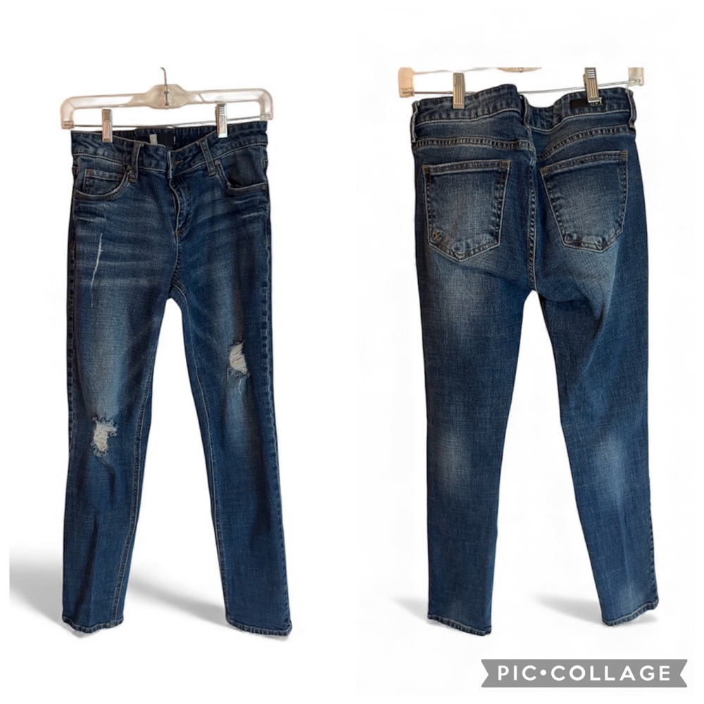 Kut From The Kloth Catherine Boyfriend Distressed Jeans